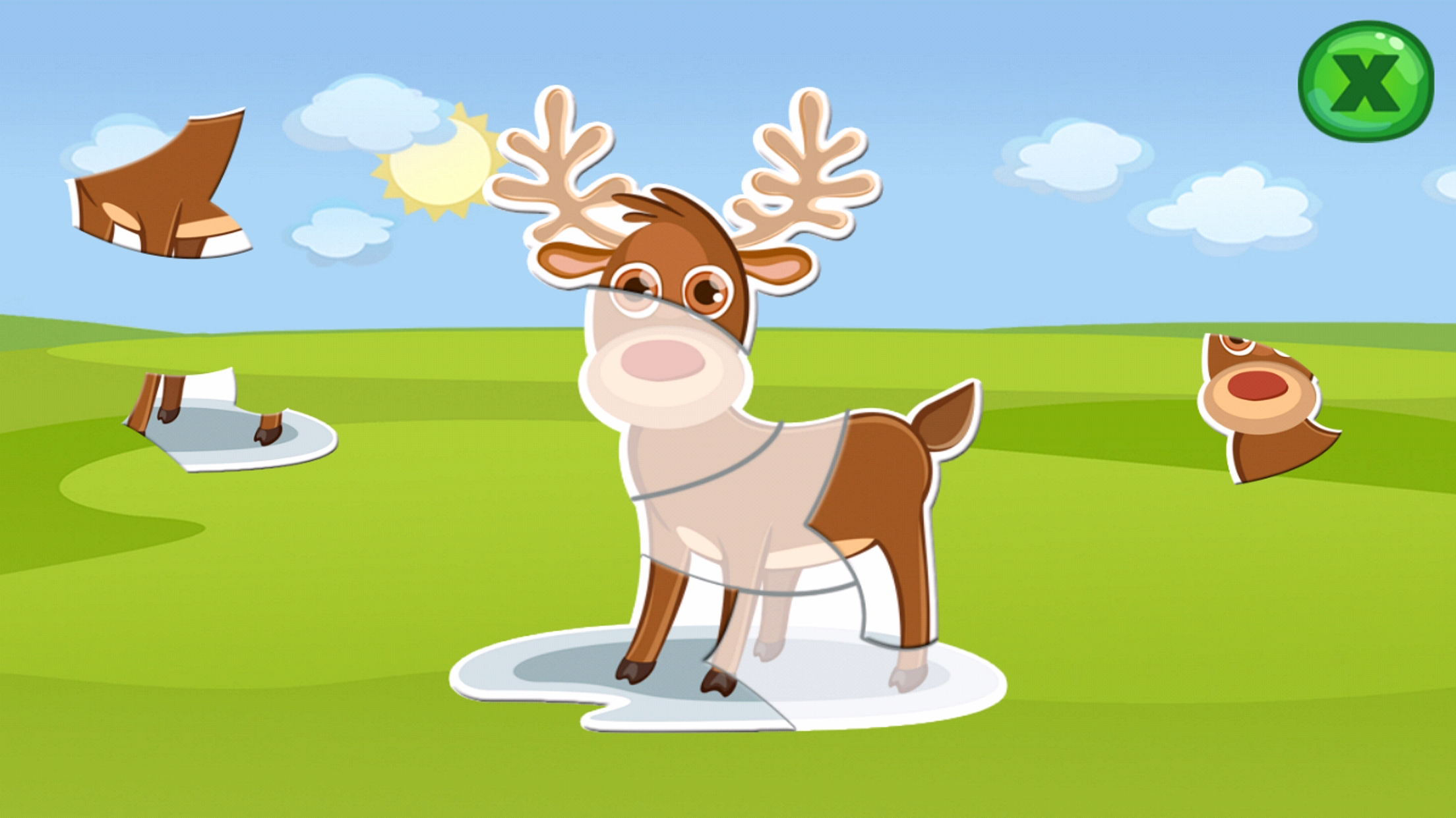 Animal Puzzles for Kids and Toddlers Free screenshot 4