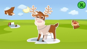 Animal Puzzles for Kids and Toddlers Free screenshot