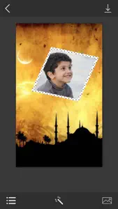 Ramadan Photo Frames - Instant Frame Maker & Photo Editor screenshot #4 for iPhone