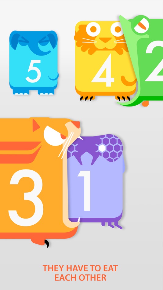 #2. Yumbers: The yummy numbers game (iOS) Bởi: Ivanovich Games