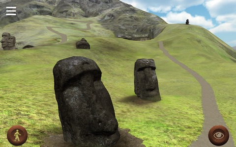 Rapanui 3D: outside Rano Raraku crater in Easter Island to explore the Moais screenshot 4