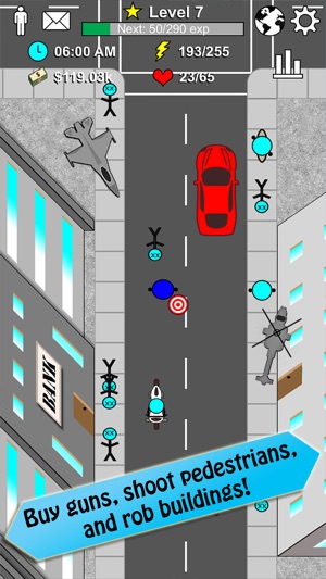 Stick City RPG