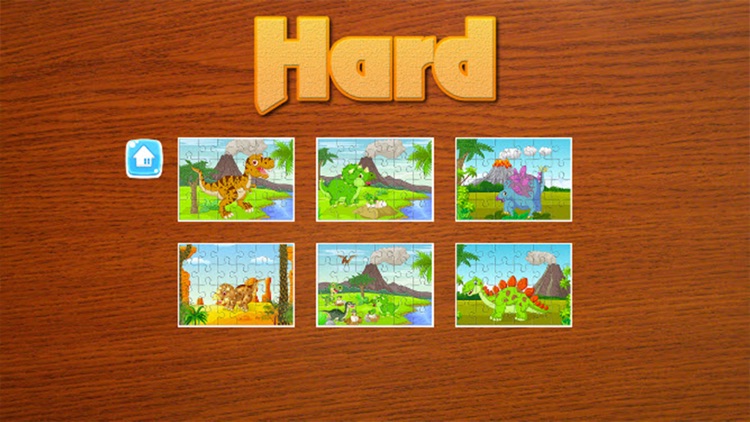 Jigsaw Puzzles Dinosaur - Games for Toddlers and kids screenshot-4