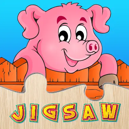 Farm and Animal Jigsaw Puzzle For Kids - educational young childrens game for preschool and toddlers Cheats