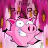 Funny Pink Pig