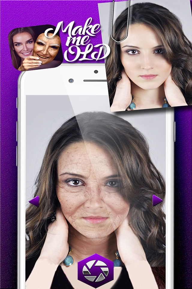 Make Me Old Photo Montage Editor – Face Aging Camera Effects and Instant Face Changer Free screenshot 3