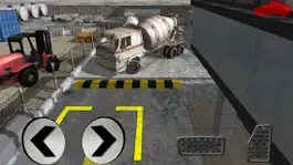 Game screenshot Cement Truck Parking - Realistic Driving Simulator Free apk