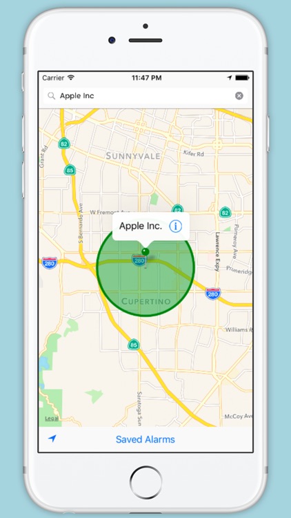 Nearby - GPS Location Alarm