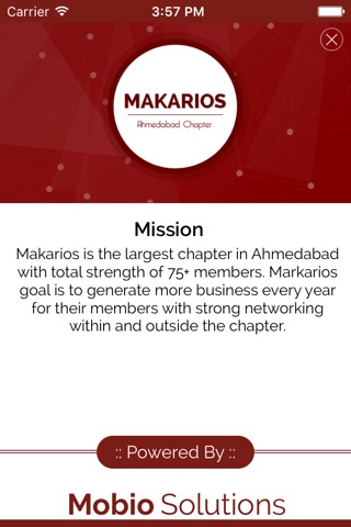 Makarios Chapter Ahmedabad screenshot 4