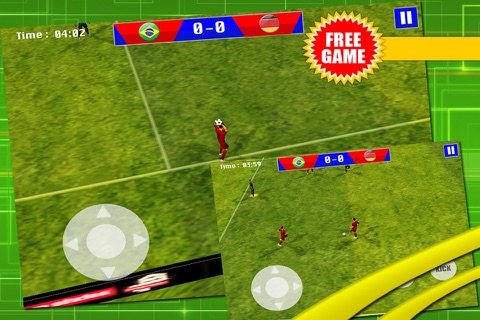 Soccer 2016 3D Free screenshot 4