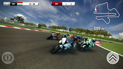 Screenshot #1 pour SBK16 - Official Mobile Game