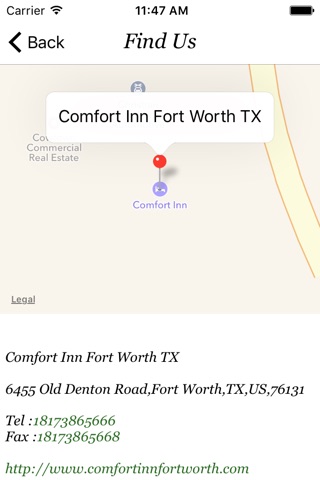 Comfort Inn Fort Worth TX screenshot 4