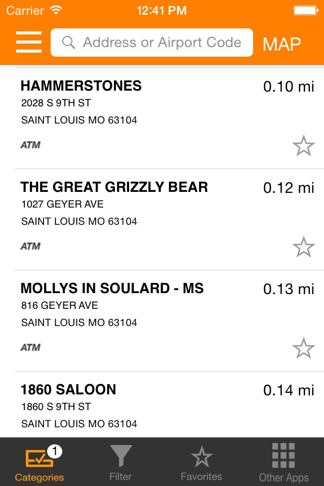 MasterCard Nearby screenshot 3