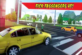 Game screenshot Modern City Taxi Driving Sim 3D: Ultimate Drive hack