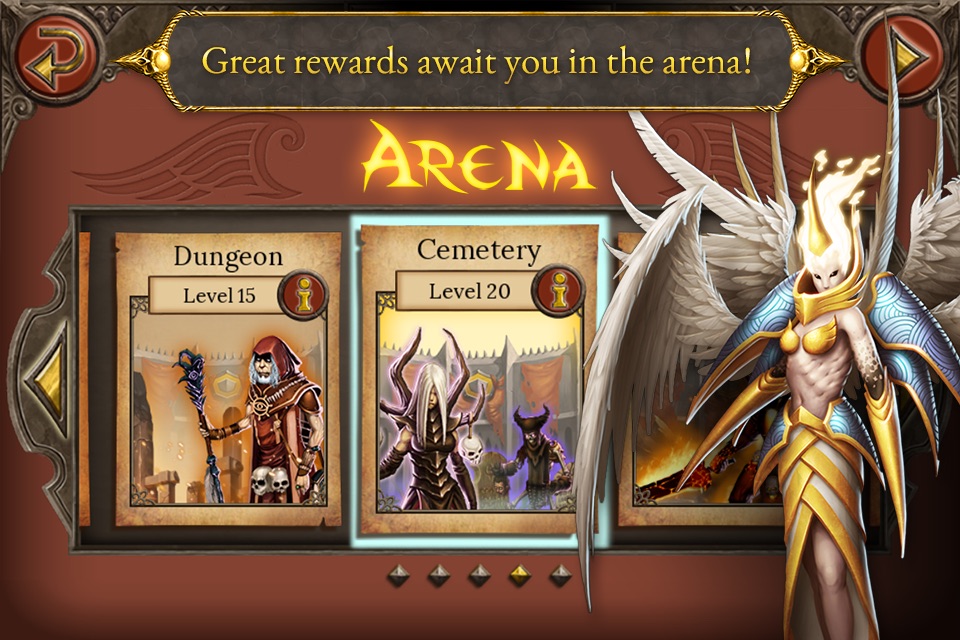 Devils & Demons - Arena Wars screenshot 4