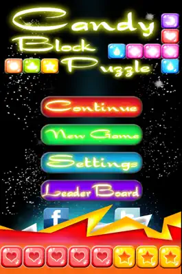 Game screenshot Classic Candy Block Puzzle - A Fun And Addictive 10/10 Grid Game apk