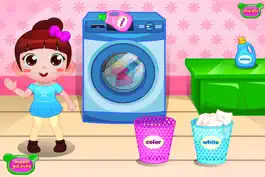 Game screenshot Cute Girl Clean up Room hack