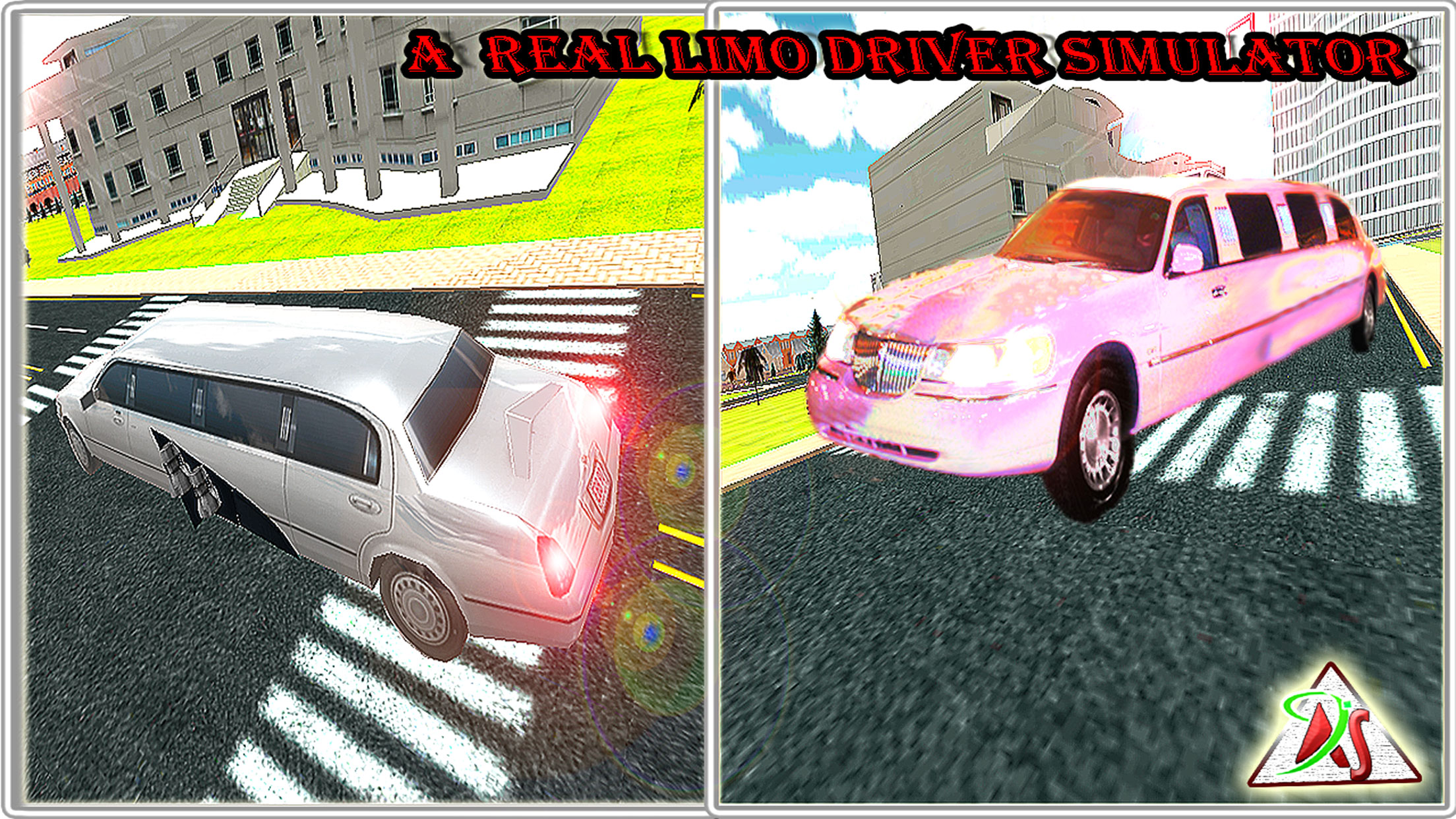 Flying Limo City 2016 Simulator – Future Limousine Parking with Air Plane Driving Controls