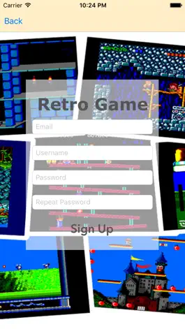 Game screenshot Retro Game Amstrad apk