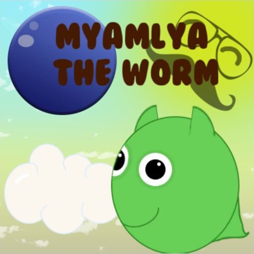 Myamlya the Worm iOS App
