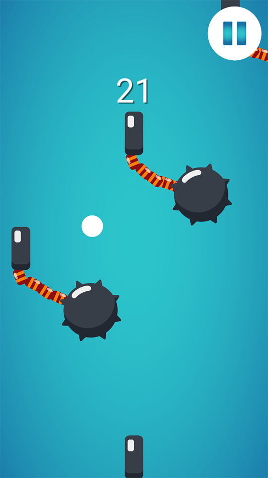#1. Don't Hit The Mines (iOS) 由: Adam Irvine