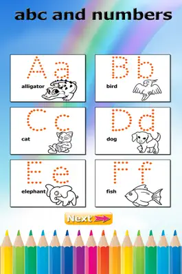Game screenshot Учиться ABC бесплатно: Образование писать алфавит, цифры и английские слова hack