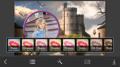 Screenshot #3 pour Fantasy Photo Frames - Instant Frame Maker & Photo Editor
