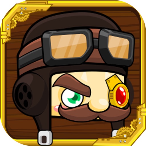 A Steampunk Man - King of Run Games icon