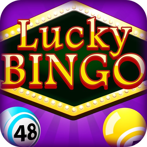 Lucky Bonus Bingo - Free Bingo Game iOS App