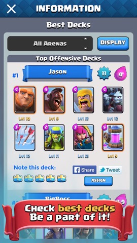 Best Guide for Clash Royale - Deck Builder & Tipsのおすすめ画像2