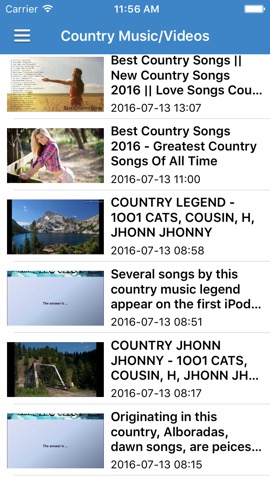 Country Music Free - Songs, Radio, Music Videos & Newsのおすすめ画像3