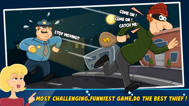 Amazing Thief Run - The Fun Game(圖1)-速報App