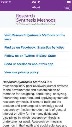 Research Synthesis Methods(圖3)-速報App