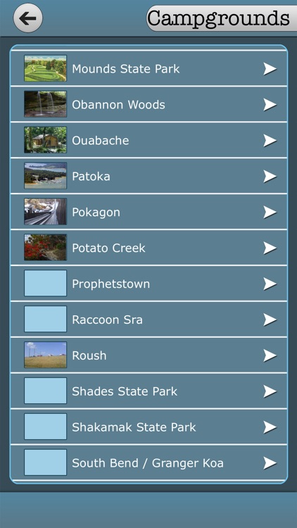 Indiana - Campgrounds & State Parks screenshot-3