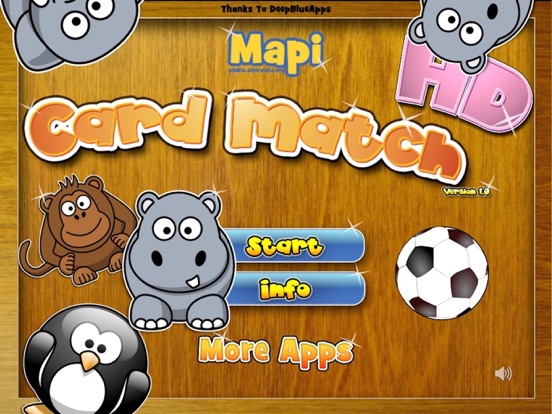 Screenshot #5 pour Card Match For Kids HD