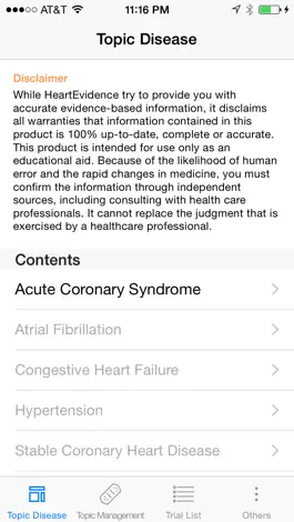 Game screenshot HeartEvidence Lite: Landmark trials in Cardiology hack