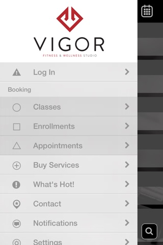 Vigor Fitness & Wellness screenshot 2