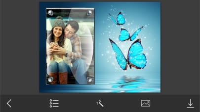 Screenshot #1 pour 3D Nature Photo Frame - Amazing Picture Frames & Photo Editor