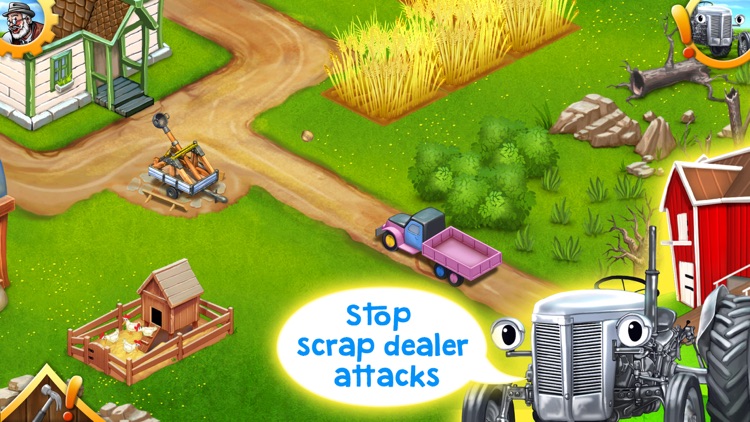 Little Grey Fergie Saves the Day