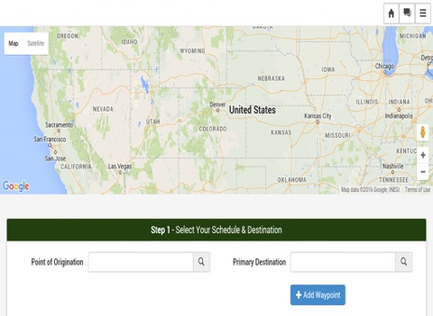 Screenshot #5 pour VIA Trailways iOS app