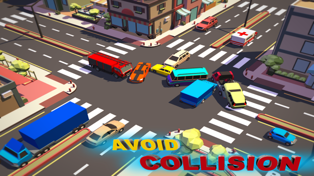 Traffic Chaos 3D(圖1)-速報App