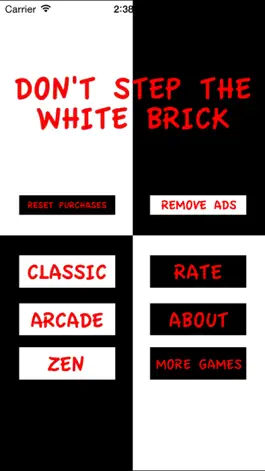 Game screenshot Don't Step The White Brick - Не наступай на белый кирпич mod apk