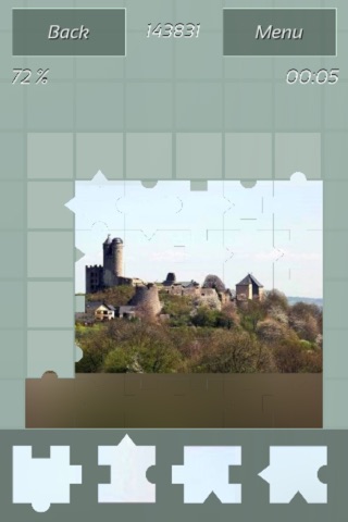 Castles Great Puzzle screenshot 4