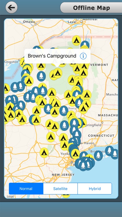 New York - Campgrounds & State Parks
