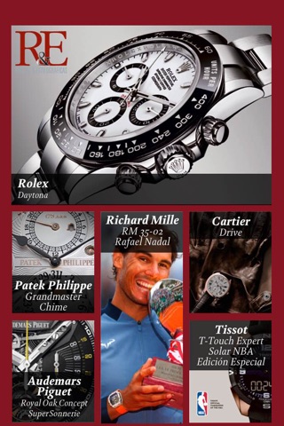 Revista Relojes y Estilograficas screenshot 2