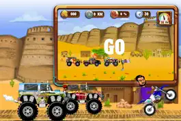 Game screenshot Pakistan Rally - Jeep Edition hack