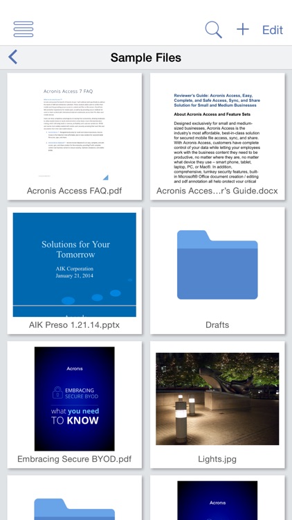 Acronis Access