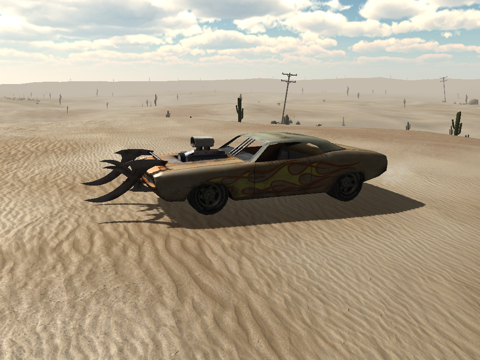 Screenshot #4 pour Desert Driver 3D Simulator Free