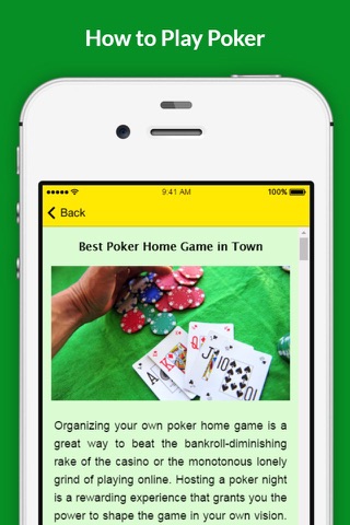 Play Poker - Earn More Money screenshot 4