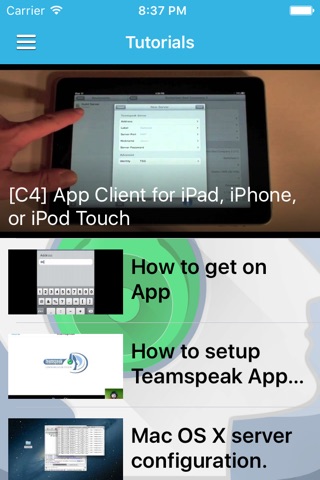 Chat Essential for TeamSpeak 3 Ptt Permission Edition screenshot 3